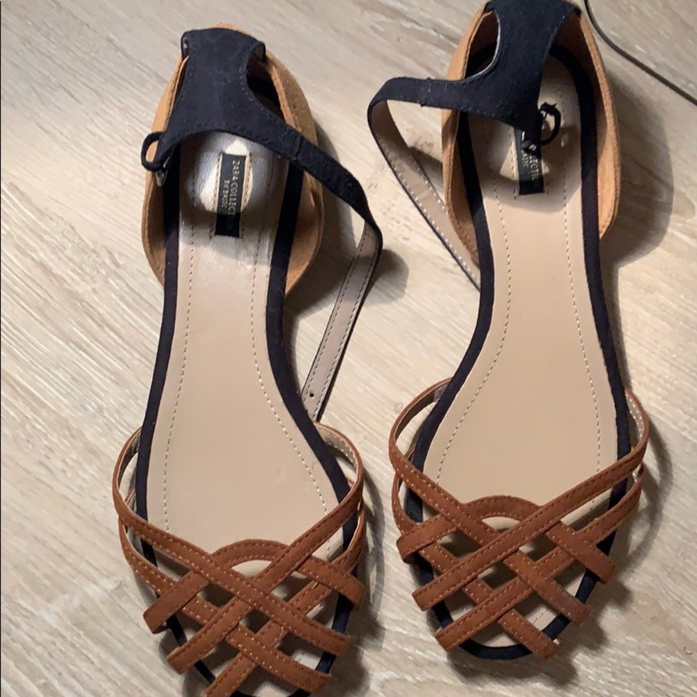 Sandals Zara collection
